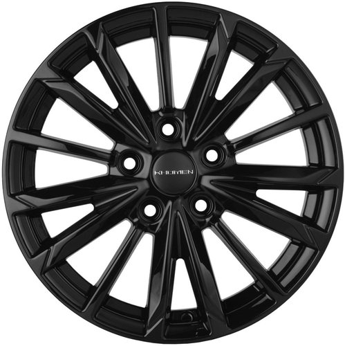 Khomen Wheels KHW1611 (Qashqai) F-silver