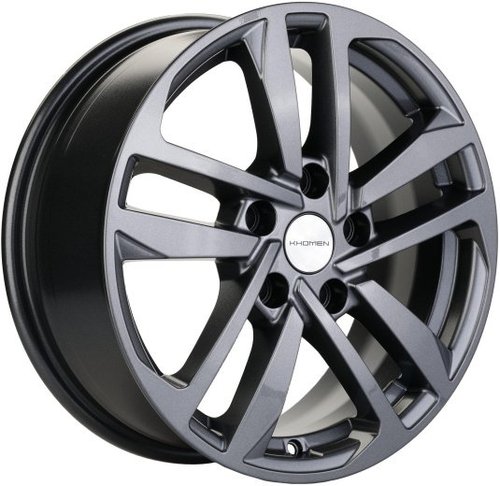 Khomen Wheels KHW1612 (Focus) F-silver-FP