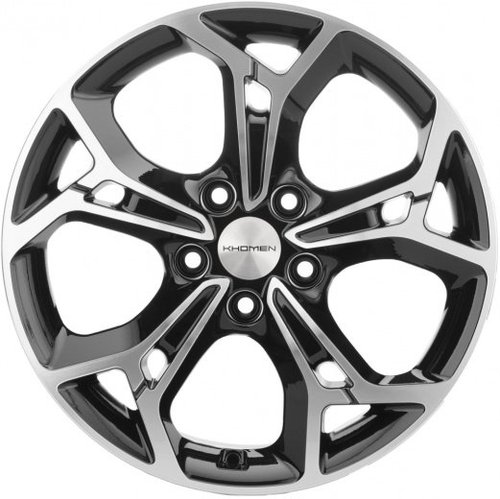 Khomen Wheels KHW1702 (Forester) black-FP