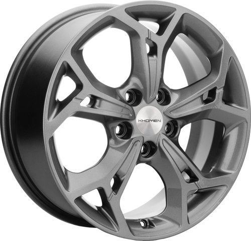 Khomen Wheels KHW1702 (Optima/Tucson) gray