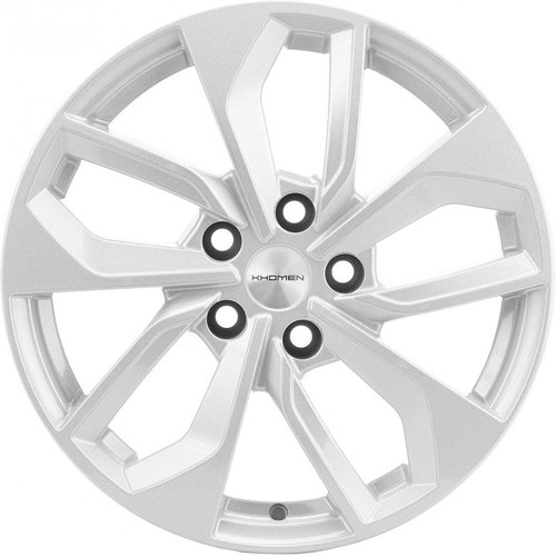 Khomen Wheels KHW1703 (A4) F-silver
