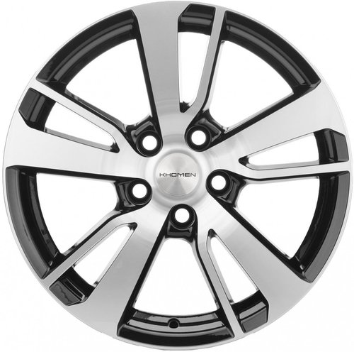 Khomen Wheels KHW1704 (Outlander) black-FP