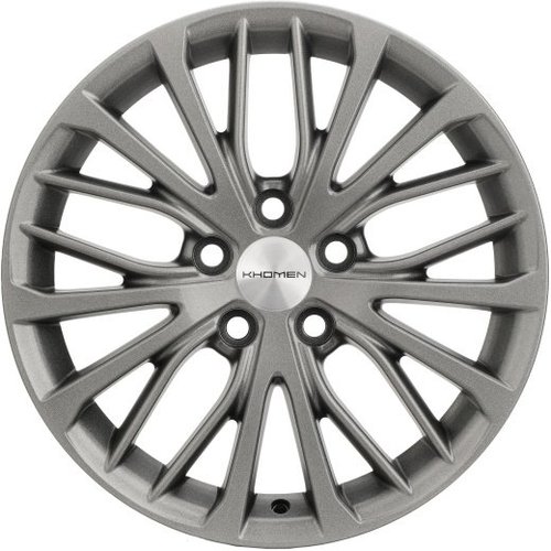 Khomen Wheels KHW1705 (CX-5/i40/X-Trail) G-silver