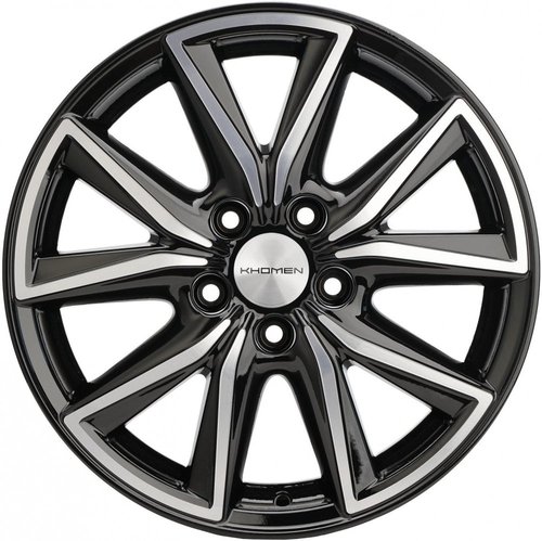 Khomen Wheels KHW1706 (CX-5/Seltos/Optima) black-FP