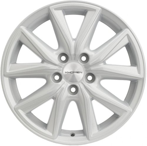 Khomen Wheels KHW1706 (RAV4) F-silver