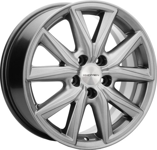 Khomen Wheels KHW1706 (RAV4) G-silver