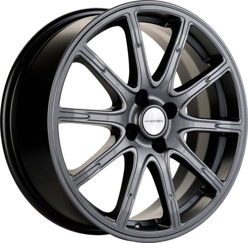 Khomen Wheels KHW1707 (Lada Vesta) gray-FP