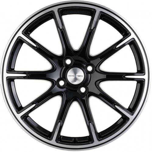 Khomen Wheels KHW1707 (XRay) black-FP