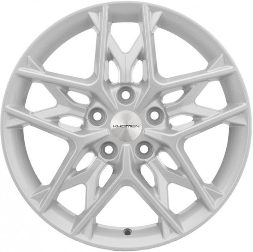 Khomen Wheels KHW1709 (Octavia) F-silver