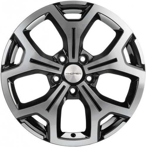 Khomen Wheels KHW1710(2) (Mercedes Vito) F-silver