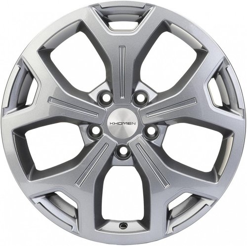 Khomen Wheels KHW1710(2) (VW Multivan) gray