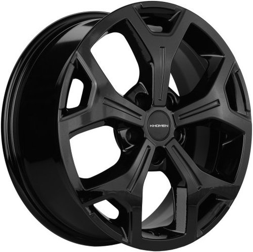 Khomen Wheels KHW1710(2) (VW Transporter) Black