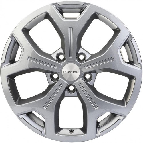 Khomen Wheels KHW1710(2) (VW Transporter) gray