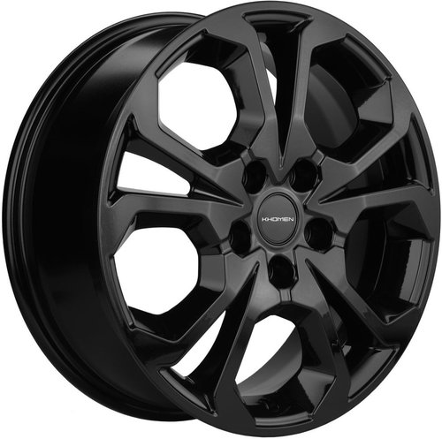 Khomen Wheels KHW1711 (DFM AX 7) Black