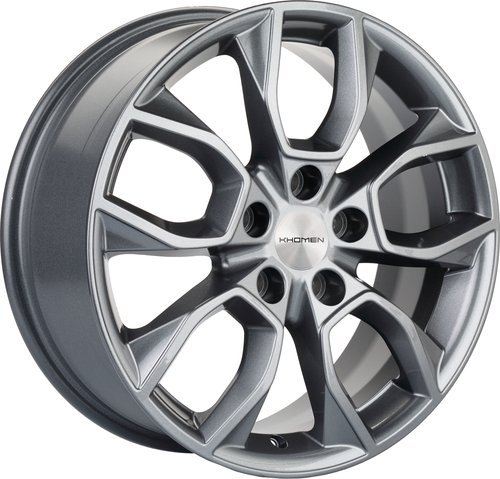 Khomen Wheels KHW1713 (Tucson) F-silver-FP