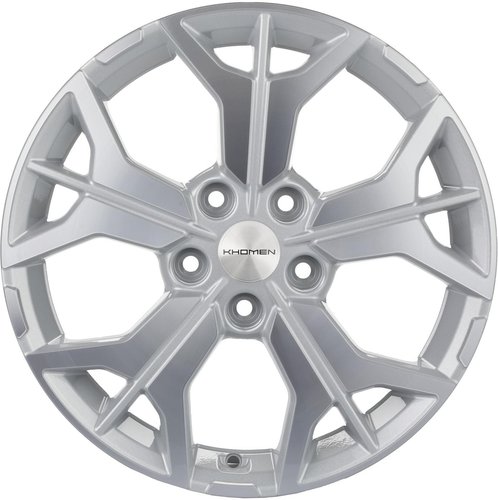 Khomen Wheels KHW1715 (Camry) F-silver-FP