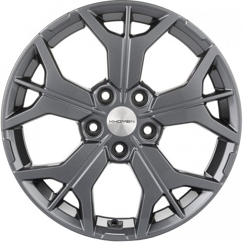 Khomen Wheels KHW1715 (CS75) gray
