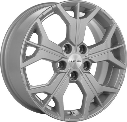 Khomen Wheels KHW1715 (Jetta) F-silver