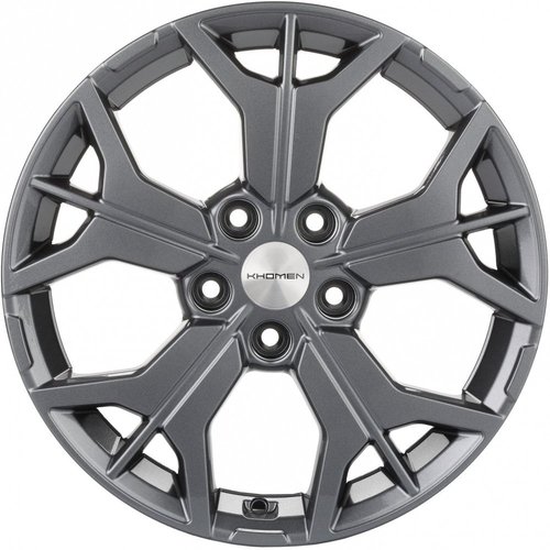 Khomen Wheels KHW1715 (Jetta) gray