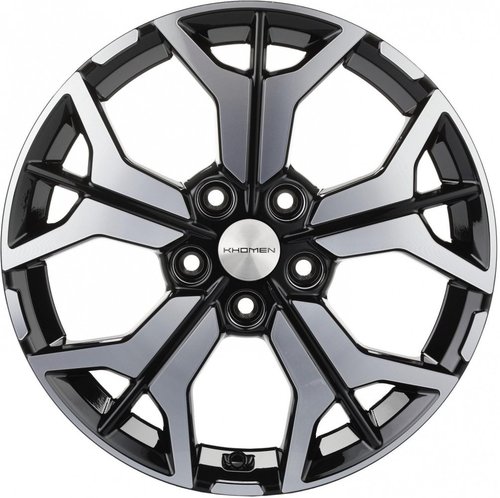 Khomen Wheels KHW1715 (RAV4) black-FP