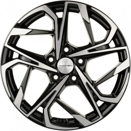 Khomen Wheels KHW1716 (Chery Tiggo 3/Tiggo 3 Pro) black-FP