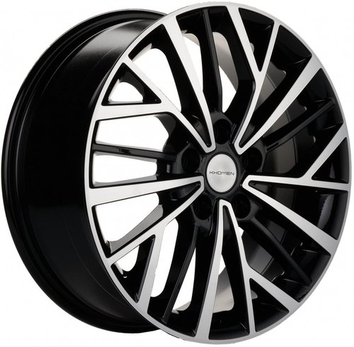 Khomen Wheels KHW1717 (Changan CS35/CS35 Pro) black-FP