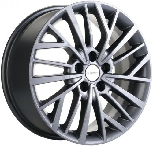 Khomen Wheels KHW1717 (Changan/Geely/Lexus/Toyota) gray