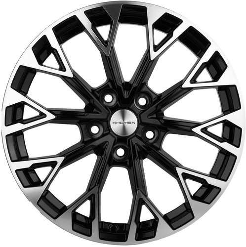 Khomen Wheels KHW1718 (Chery Tiggo 8) black-FP