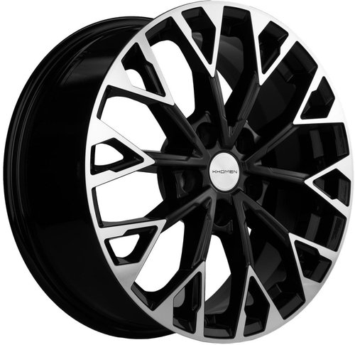 Khomen Wheels KHW1718 (Dongfeng 580) black-FP