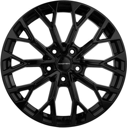 Khomen Wheels KHW1718 (Dongfeng 580) F-silver