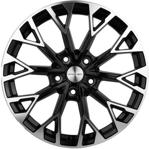Khomen Wheels KHW1718 (GAC GS4) black-FP