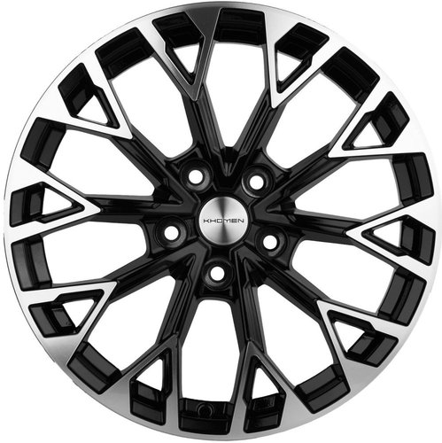 Khomen Wheels KHW1718 (Jac/Москвич 3) black-FP