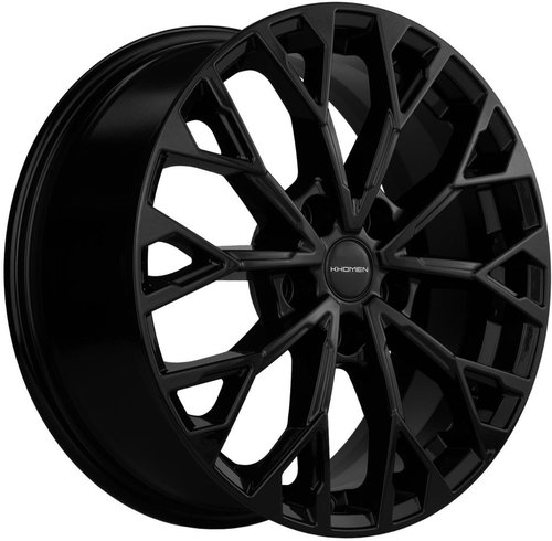 Khomen Wheels KHW1718 (Jac/Москвич 3) gray-FP