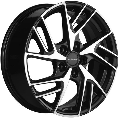 Khomen Wheels KHW1722 (Haval F7/F7x) black-FP