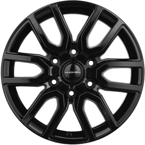 Khomen Wheels KHW1723 (JAC T6 Pickup) Black
