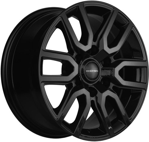 Khomen Wheels KHW1723 (LC Prado/Lexus GX) gray-FP