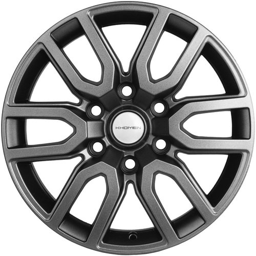 Khomen Wheels KHW1723 (LC Prado/Lexus GX) gray