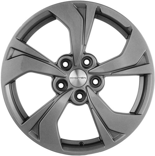 Khomen Wheels KHW1724 (JAC J7) gray