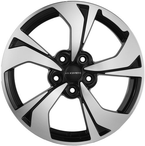 Khomen Wheels KHW1724 (Jac/Москвич 3) black-FP