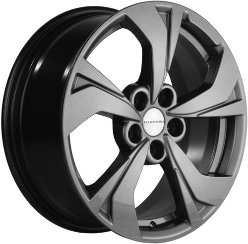 Khomen Wheels KHW1724 (Jac/Москвич 3) gray