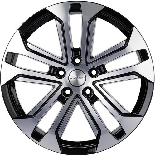 Khomen Wheels KHW1803 (Chery Tiggo 4/Tiggo 7 Pro) black-FP
