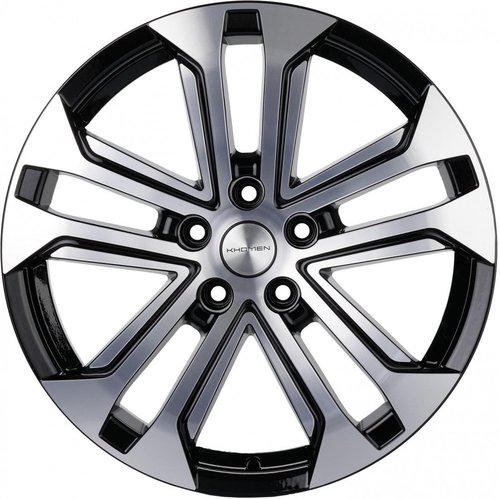 Khomen Wheels KHW1803 (Chery Tiggo) black-FP