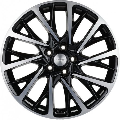 Khomen Wheels KHW1804 (Chery Tiggo 3/Tiggo 3 Pro) black-FP