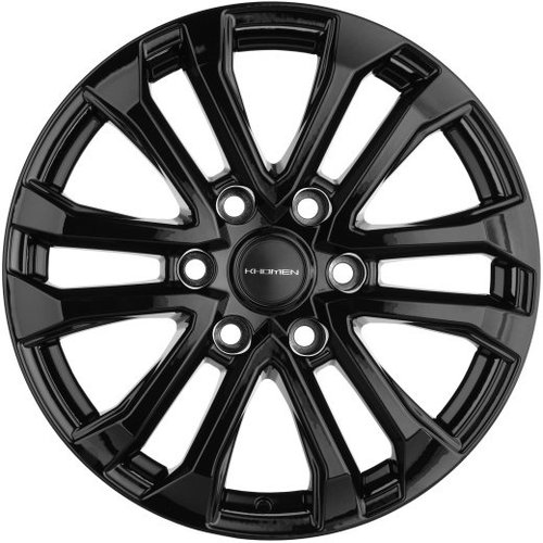 Khomen Wheels KHW1805 (Fortuner/Hilux) black-FP