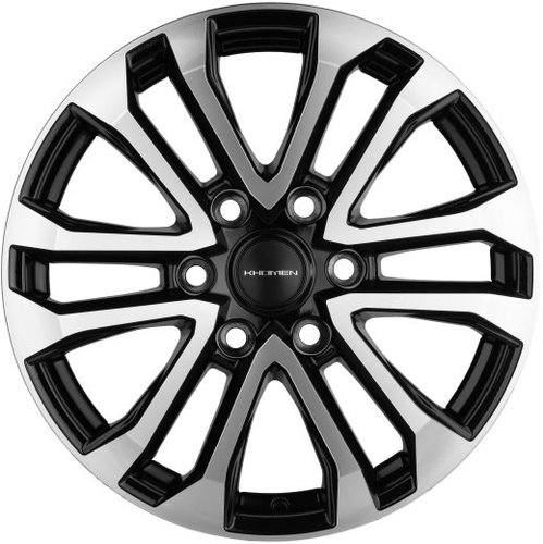 Khomen Wheels KHW1805 (Tank 300/500) black-FP