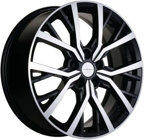 Khomen Wheels KHW1806 (Exeed TXL) black-FP