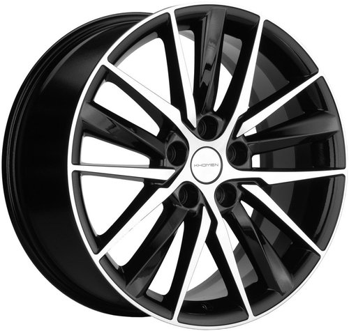 Khomen Wheels KHW1807 (A6/Q5) black-FP