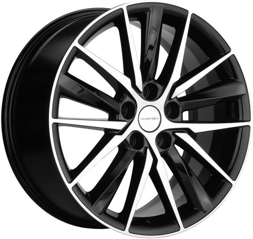 Khomen Wheels KHW1807 (Passat) gray-FP