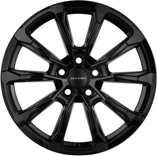 Khomen Wheels KHW1808 (Jac/Москвич 3) Black
