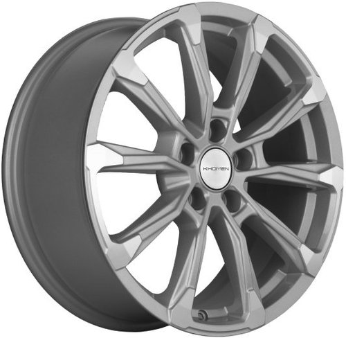 Khomen Wheels KHW1808 (Lexus NX) F-silver-FP